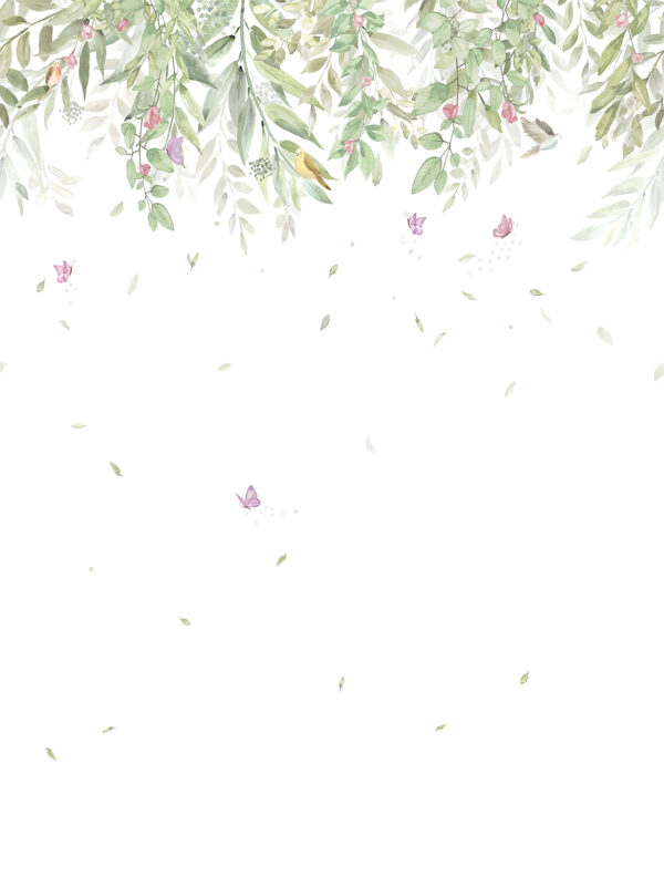 Fotobehang Hanging Garden Cute Walls CW6130-1