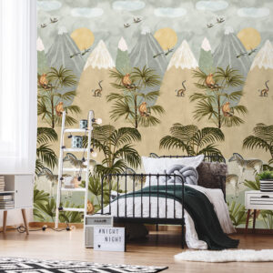 Fotobehang Jungle Olive&Noah INK7800