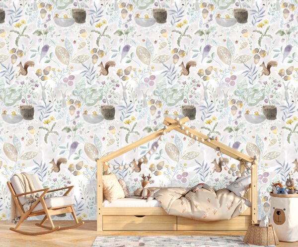 Fotobehang Sweet Garden Olive&Noah INK7815