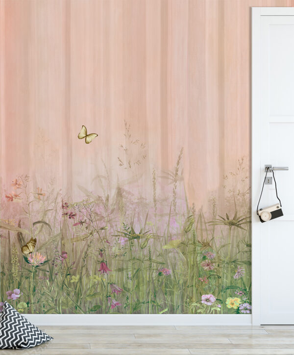 Fotobehang WIldflowers Cute Walls CW6023-1