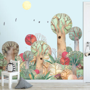 Fotobehang Wonder Forest Cute Walls CW6049-2