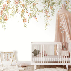 Fotobehang Flower Cascade Cute Walls CW6119-1