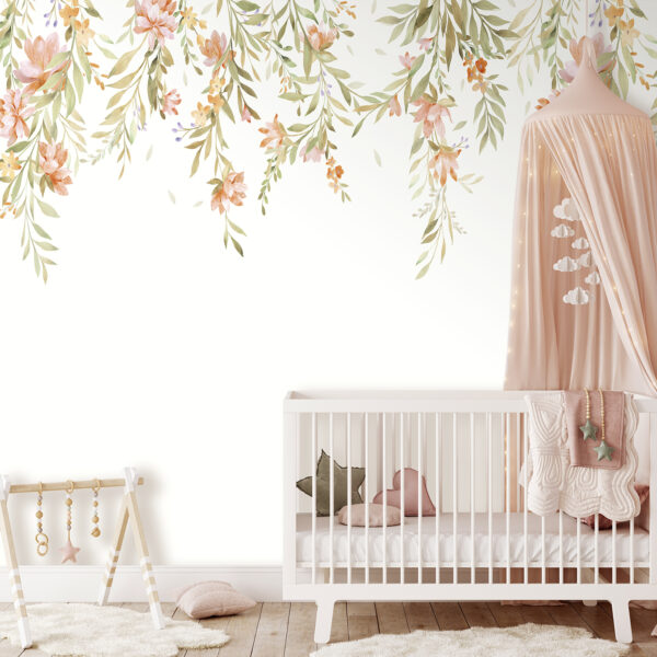 Fotobehang Flower Cascade Cute Walls CW6119-1