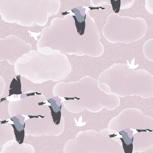 Fotobehang Wolken Olive&Noah INK7819