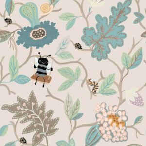 Fotobehang Let's Play Outside Light Olive&Noah INK7828