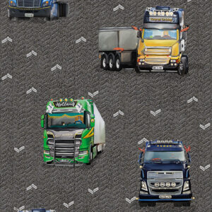 Fotobehang Truck Life Olive&Noah INK7833