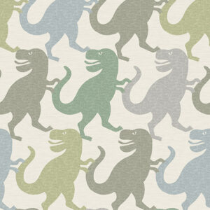 Fotobehang Dino Wald Olive&Noah INK7844