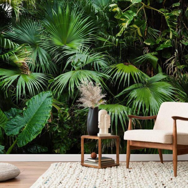 Fotobehang Sunny Jungle 400x280