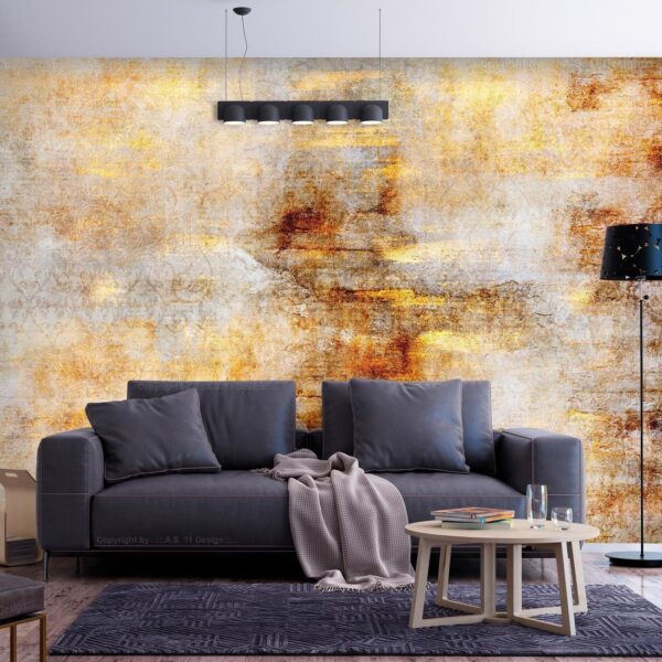 Fotobehang – Golden Expression 400x280
