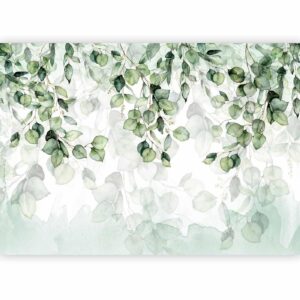 Fotobehang – Leaves Lightness 400x280