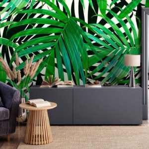 Fotobehang – Tropical Leaves 400x280
