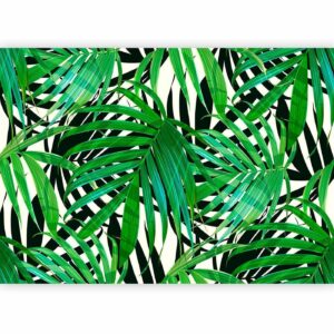 Fotobehang – Tropical Leaves 400x280