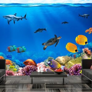 Fotobehang – Underwater kingdom 400x280