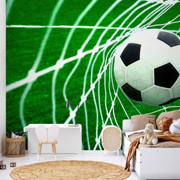 Fotobehang – Goal! 400x280