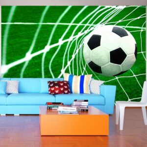 Fotobehang – Goal! 400x280