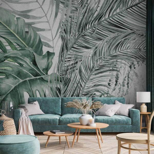 Fotobehang – Dense Jungle 350x245