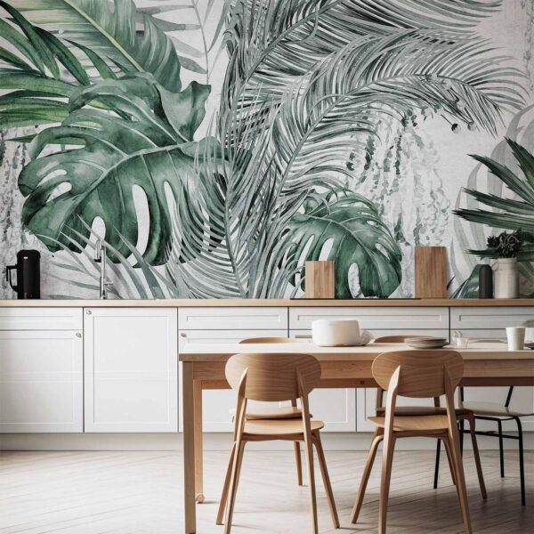 Fotobehang – Dense Jungle 350x245