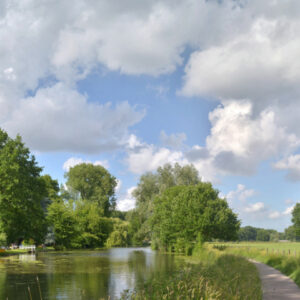 Fotobehang Kromme Rijn 3162 Holland