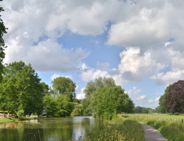 Fotobehang Kromme Rijn 3162 Holland