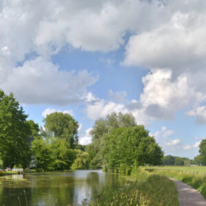 Fotobehang Kromme Rijn 3162 Holland