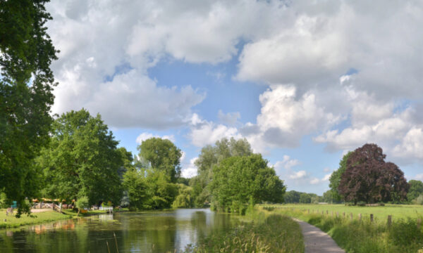 Fotobehang Kromme Rijn 3162 Holland