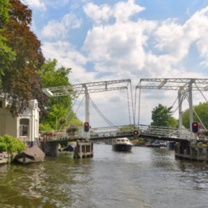 Fotobehang Vreeland aan de Vecht 4078 Holland