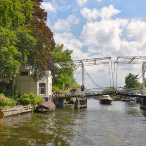 Fotobehang Vreeland aan de Vecht 4078 Holland