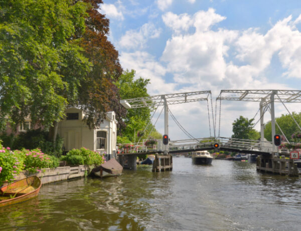 Fotobehang Vreeland aan de Vecht 4078 Holland