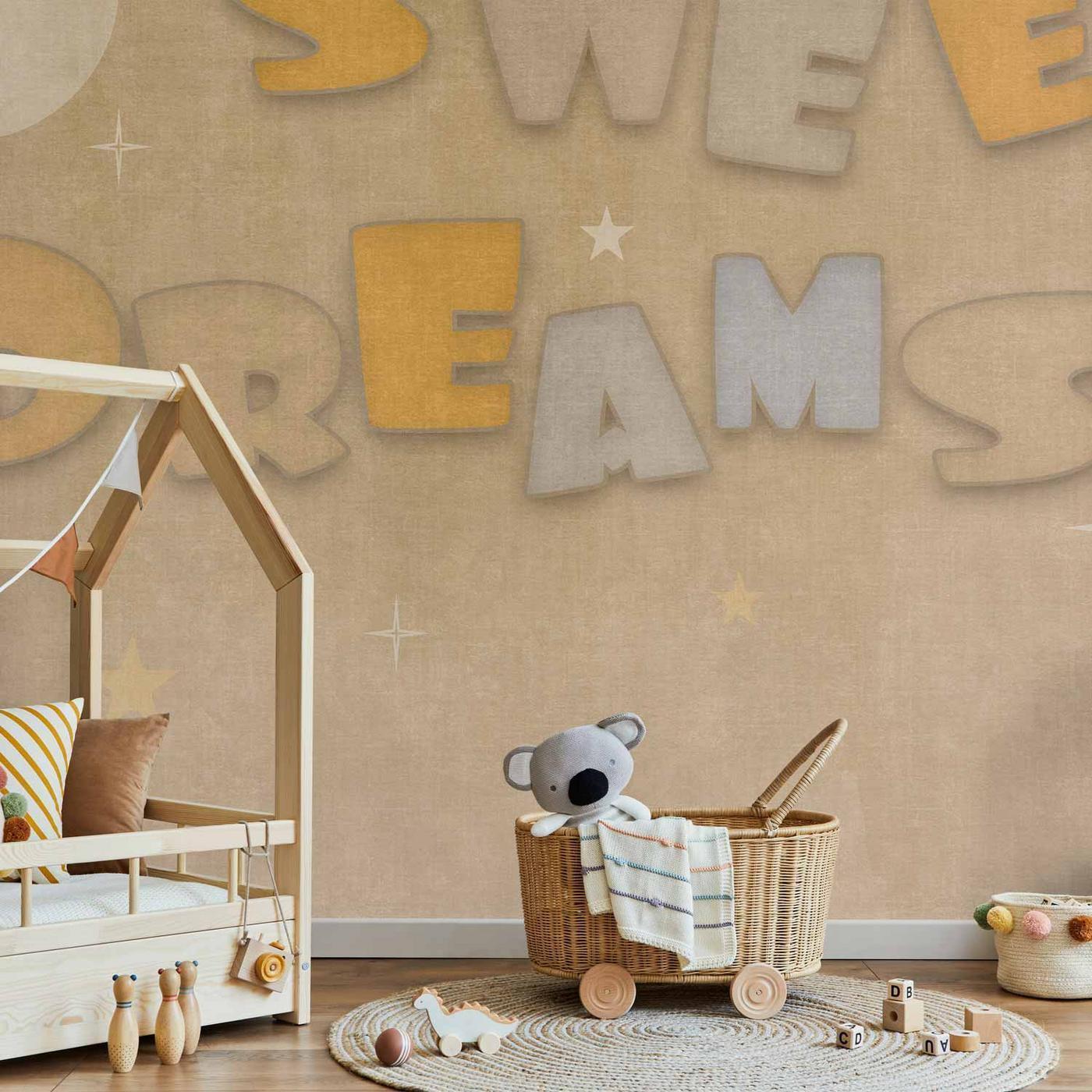 Fotobehang - A Wish for a Good Night