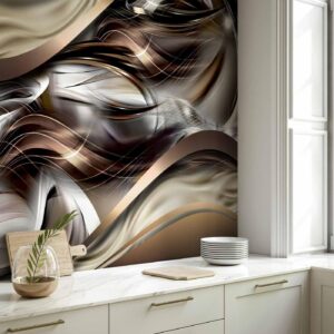 Fotobehang - Amber winds