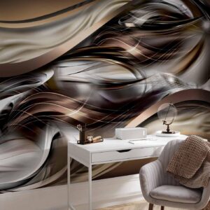 Fotobehang - Amber winds