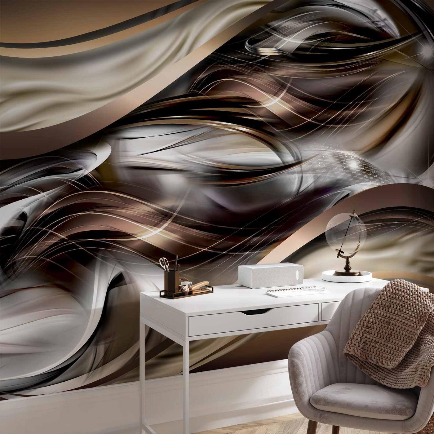 Fotobehang - Amber winds