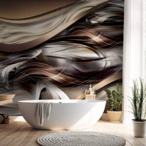 Fotobehang - Amber winds