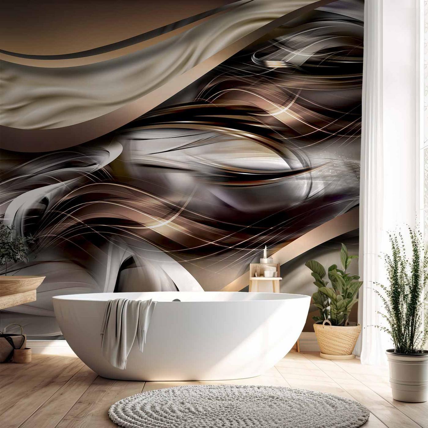 Fotobehang - Amber winds