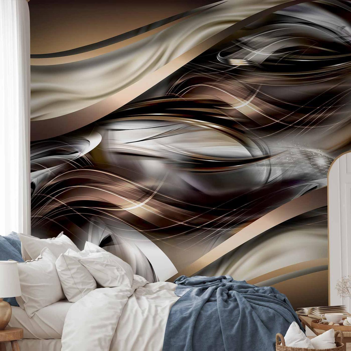 Fotobehang - Amber winds