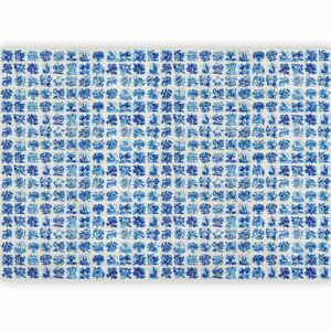 Fotobehang - Azulejos tiles – traditional Portuguese ceramic tiles