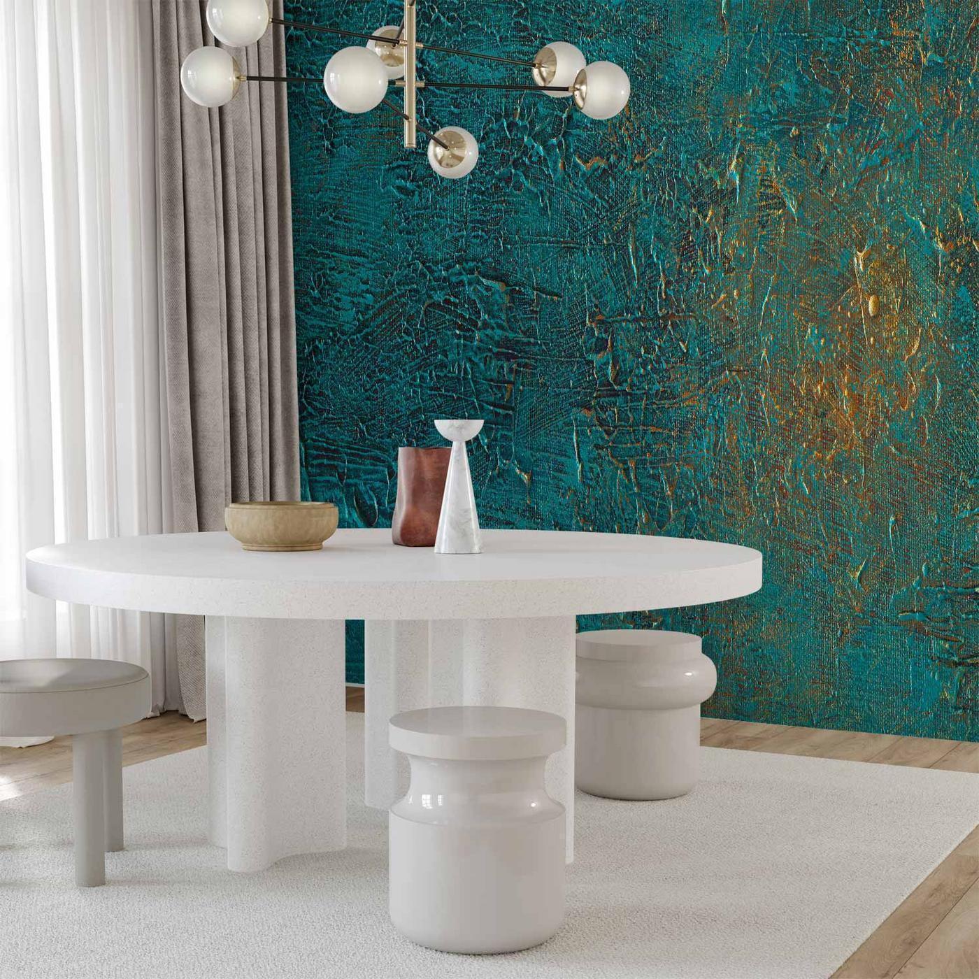 Fotobehang - Azure Mirror