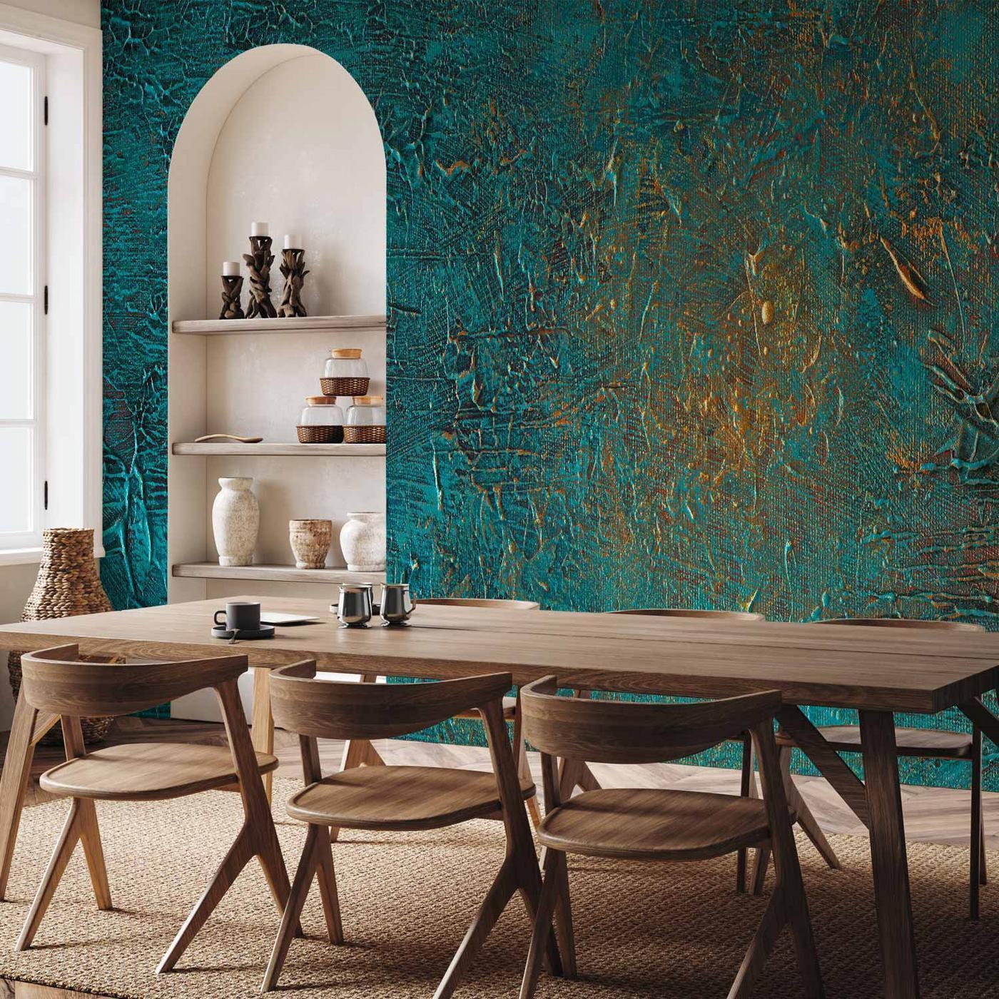 Fotobehang - Azure Mirror