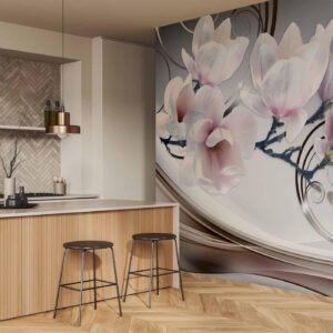 Fotobehang - Beauty of Magnolia