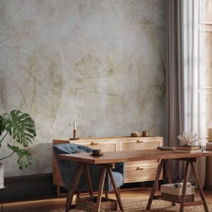 Fotobehang - Beige murmurs