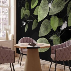 Fotobehang - Bird Holidays - Third Variant