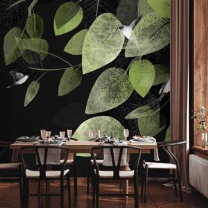 Fotobehang - Bird Holidays - Third Variant