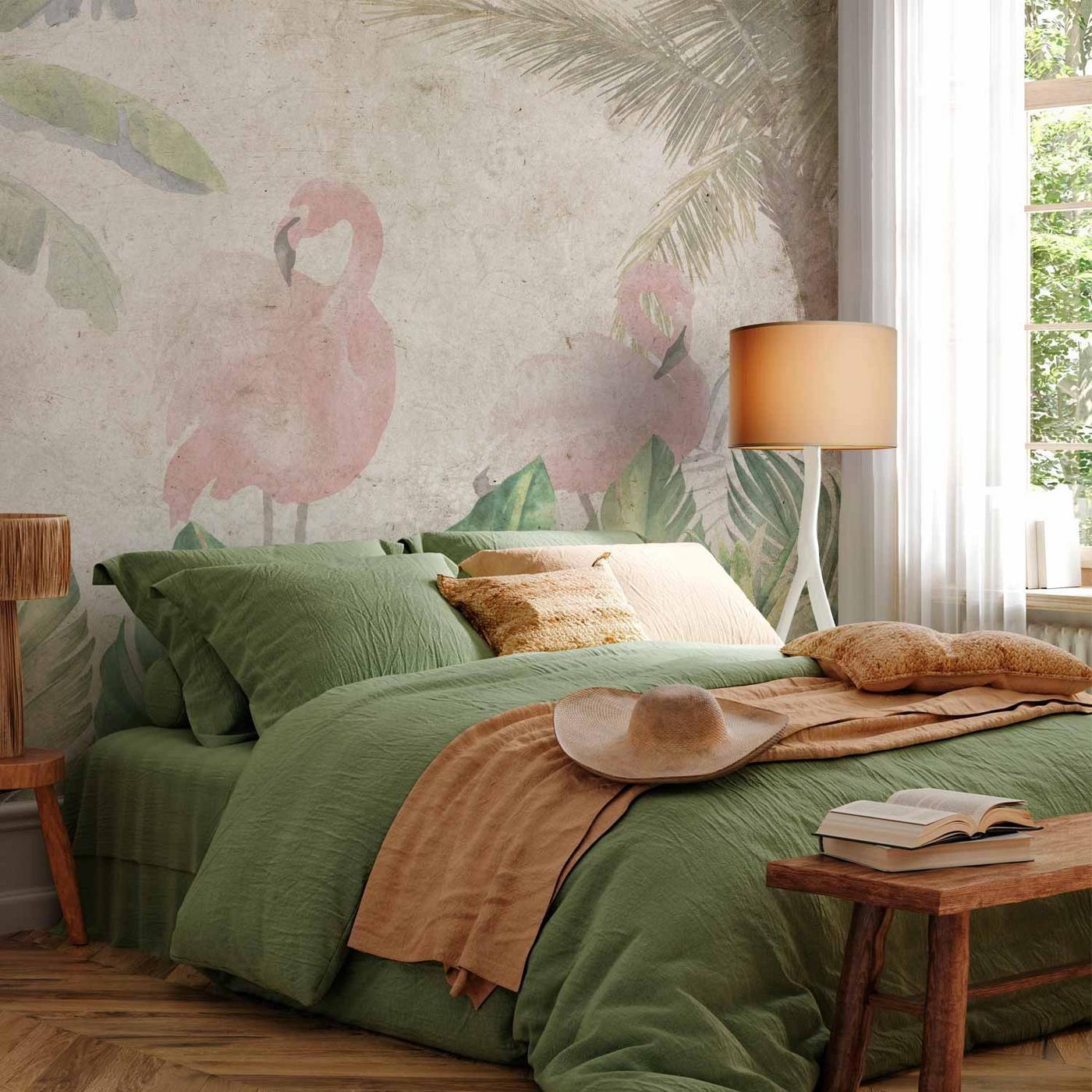 Fotobehang - Birds in the Jungle