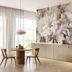 Fotobehang - Blooming of the Fragrance