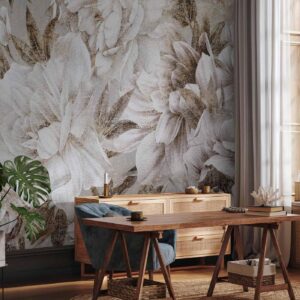 Fotobehang - Blooming of the Fragrance