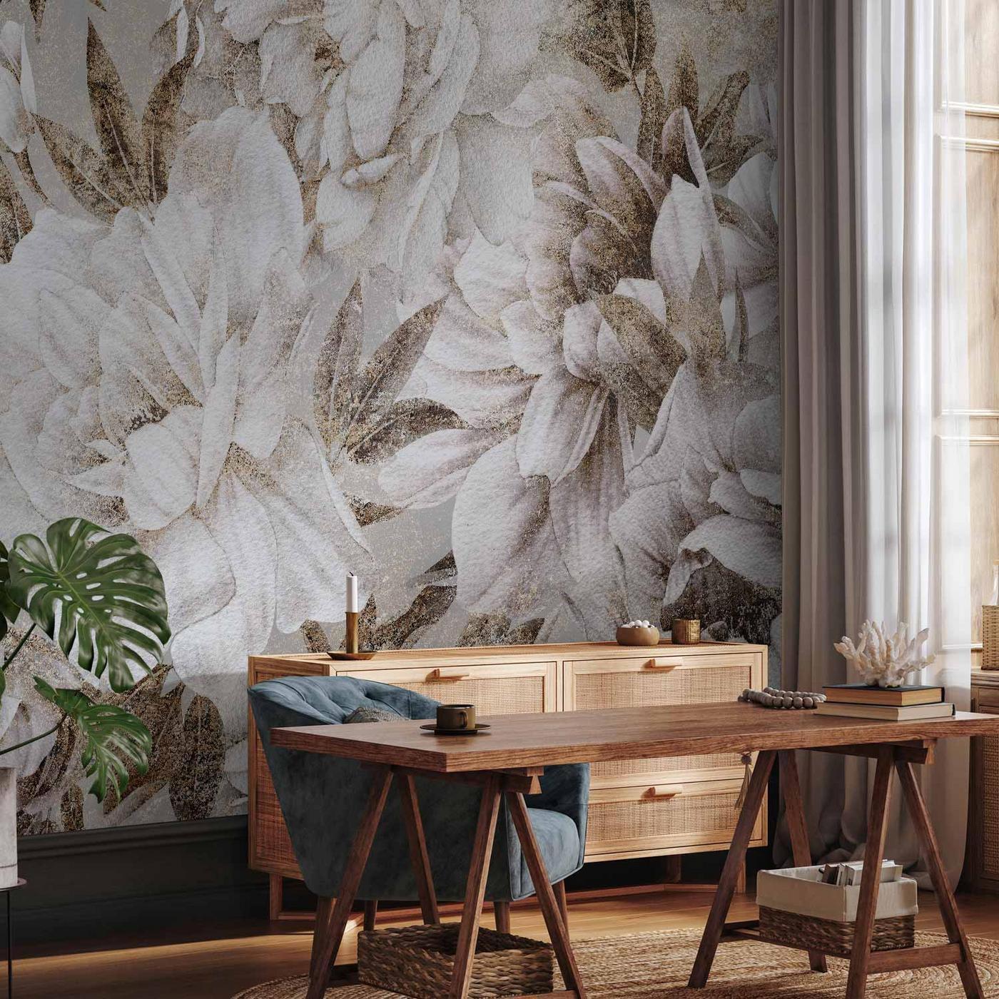 Fotobehang - Blooming of the Fragrance