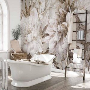 Fotobehang - Blooming of the Fragrance