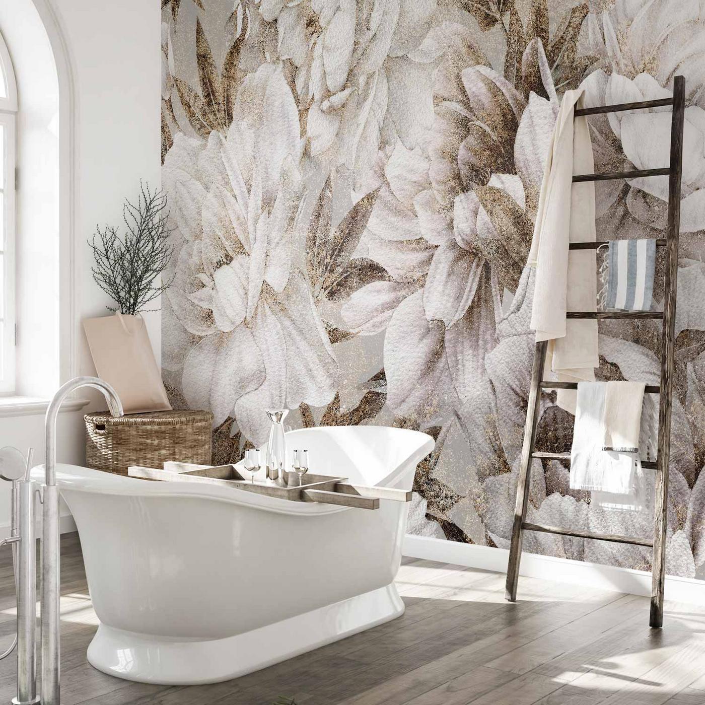 Fotobehang - Blooming of the Fragrance