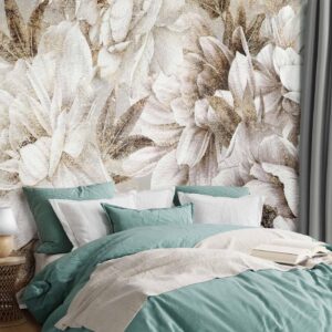 Fotobehang - Blooming of the Fragrance