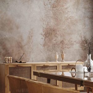 Fotobehang - Blown Away by the Wind